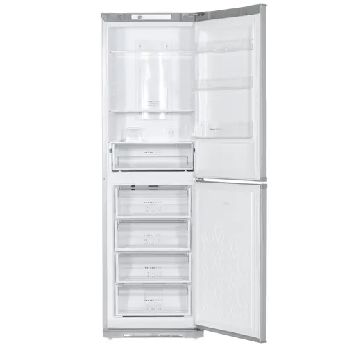 Холодильник Бирюса M340NF серебристый - фото 4