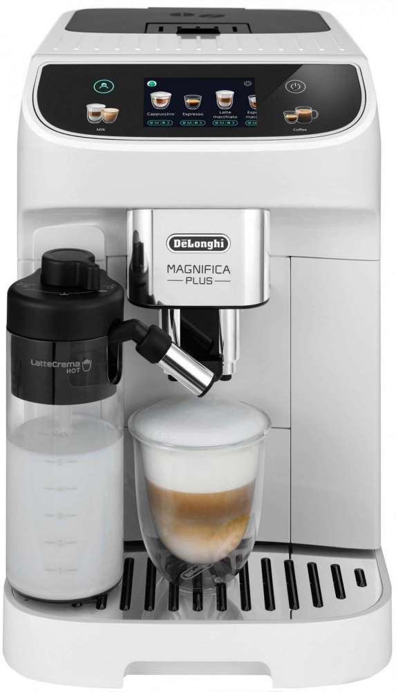 

Кофемашина DeLonghi ECAM320.60.W белая