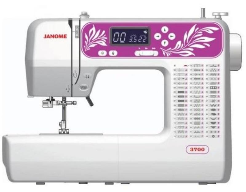 Швейная машинка Janome 3700 белая - фото 1