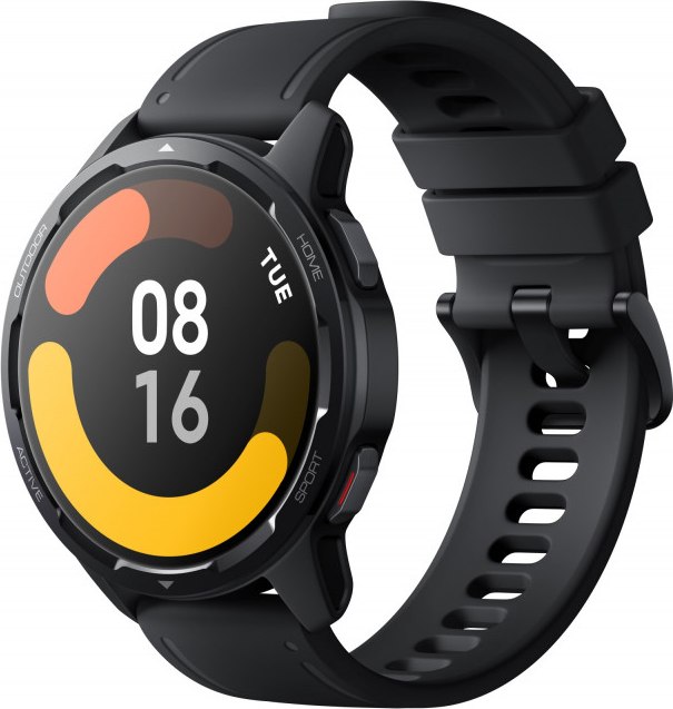 Смарт-часы Xiaomi Watch S1 Active черный - фото 1