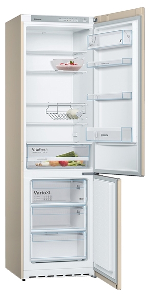 Холодильник Bosch KGV39XK21R бежевый - фото 2