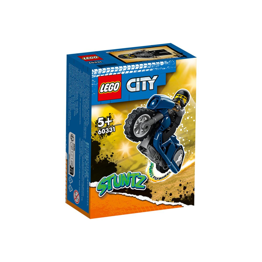 

Игрушки Lego Город Туристический трюковой мотоцикл 60331