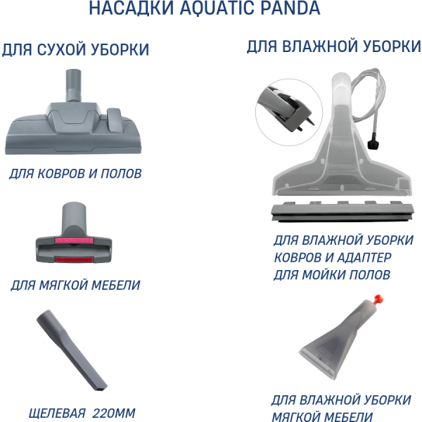 Пылесос моющий Thomas AQUATIC PANDA - фото 5