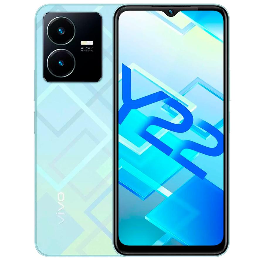 Смартфон Vivo Y22 4/64Gb Metaverse Green: купить в интернет магазине |  Tgrad.kz