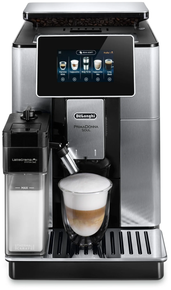 

Кофемашина DeLonghi ECAM610.75.MB