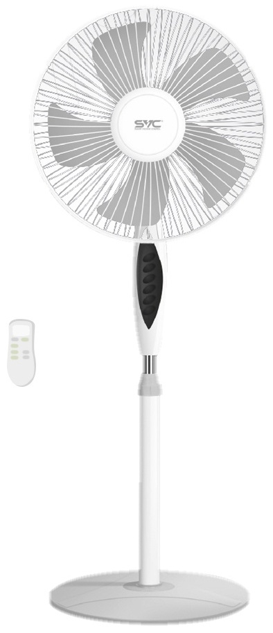 Вентилятор SVC AFTR-1640 белый