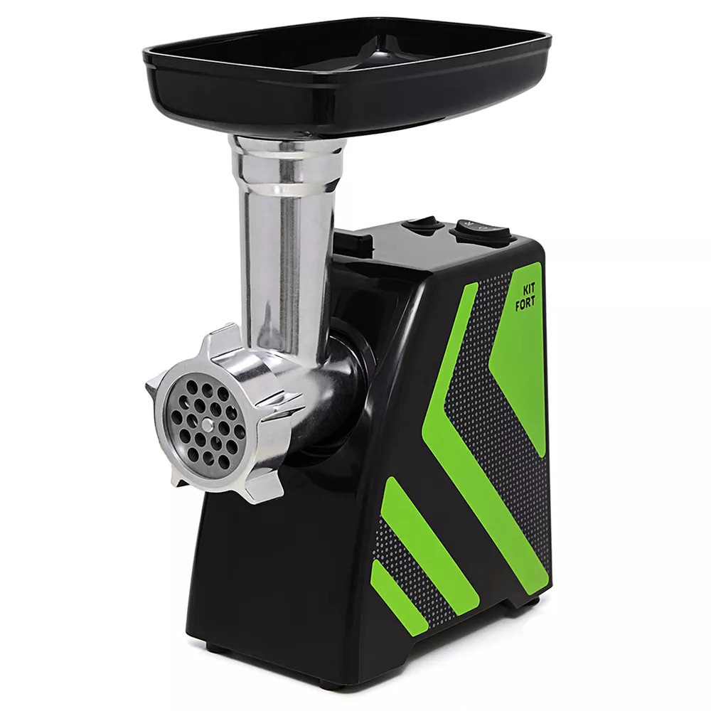 

Мясорубка Kitfort КТ-2101-2 зеленый