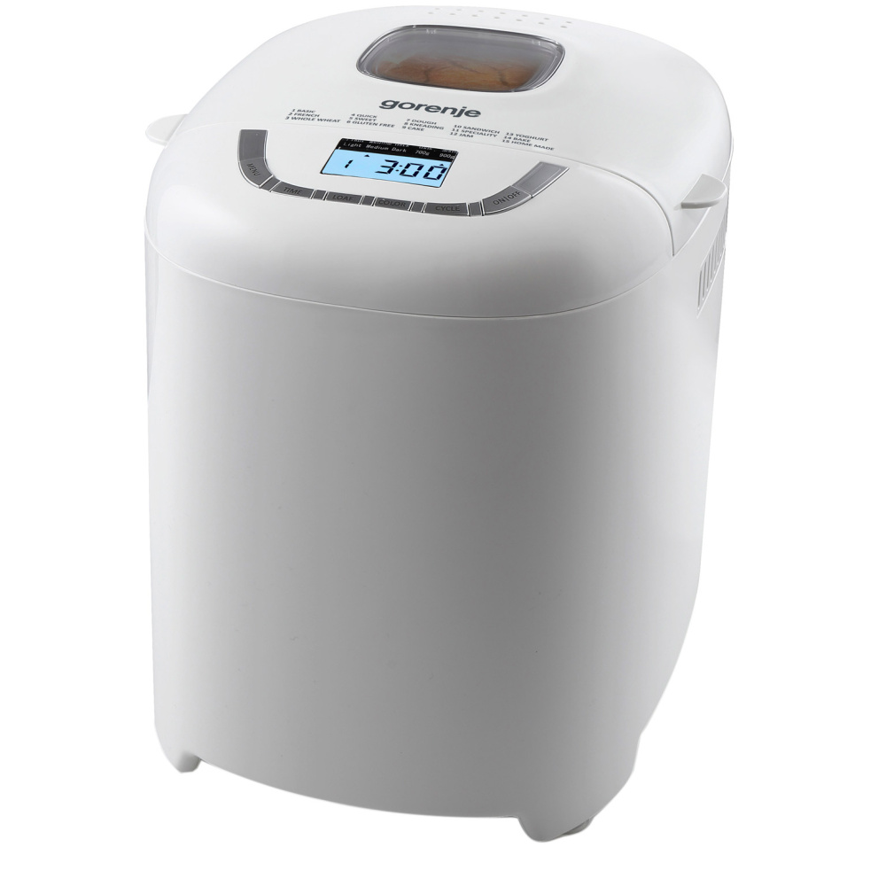 

Хлебопечь Gorenje BM910WII белая