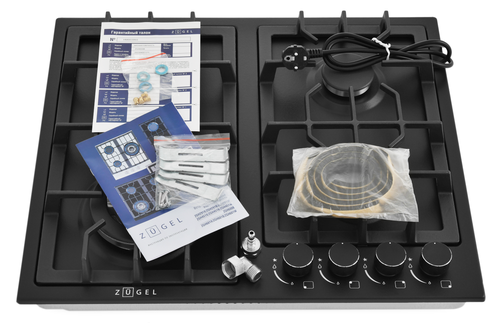 Встраиваемая газовая поверхность ZUGEL ZGH600B - фото 23 Встраиваемая газовая поверхность ZUGEL ZGH600B - фото 23