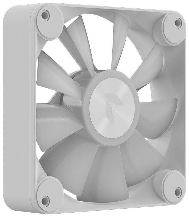 Кулер для компьютерного корпуса, AeroCool, APNX FP1-140 WH, 140мм ARGB, 500-1300об.мин, 86.9CFM, 15.9-32.9dBA, 4pin/5V3PIN, 140х140х30мм, Белый - фото 3