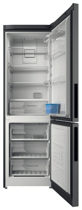 Холодильник Indesit ITR 5180 X cерый - фото 4