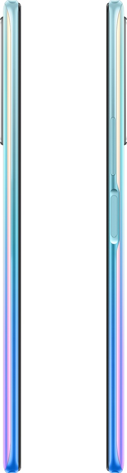 Смартфон Vivo Y53S 8/128Gb Fantastic Rainbow + Рюкзак Vivo YL16 + Gift box BTS 2022 Blue - фото 3