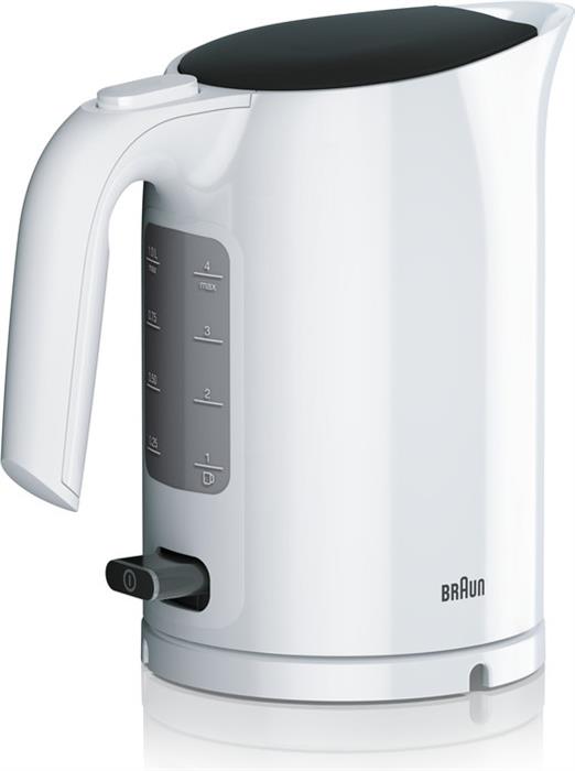Электрочайник Braun WK3000WH 1 л Белый - фото 3