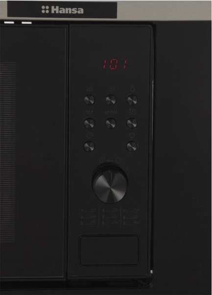 Встраиваемая СВЧ-печь HANSA AMG20BFH + поверхность Hansa BHKS6718511 + духовка Hansa BOES681611 - фото 4