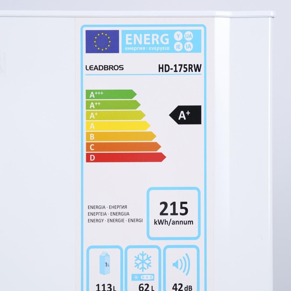 Холодильник Leadbros HD-175RW белый (W HD-175RW) - фото 4