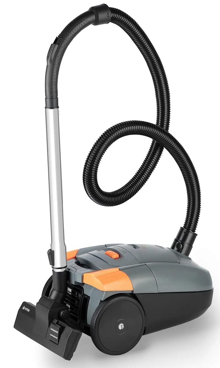 Пылесос Vitek VT-1819 серый Пылесос Vitek VT-1819 серый