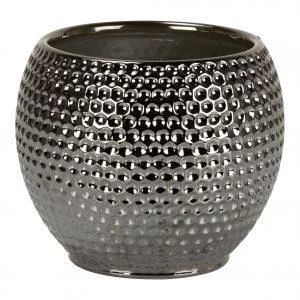 

Горшок керамика NEW STYLE TITANIUM SILVER 732/11 SCHEURICH Германия