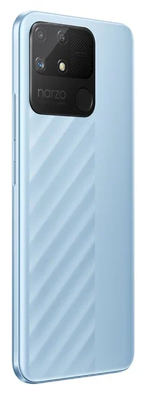 Смартфон Realme Narzo 50A 4/128Gb Oxygen Blue - фото 4