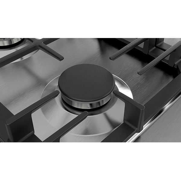 Варочная панель газовая Bosch PCC6A5B90  серебристая - фото 3