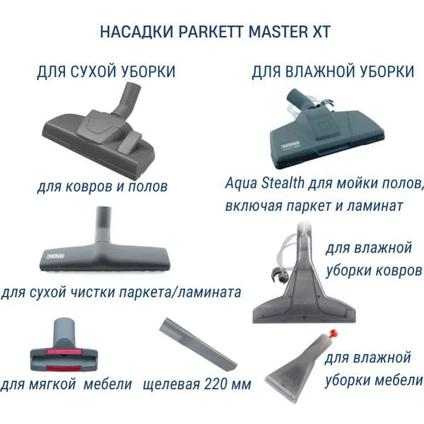 Пылесос Thomas PARKETT MASTER XT - фото 15
