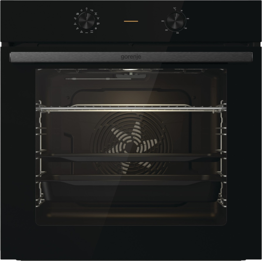 

Встраиваемый духовой шкаф Gorenje BO6717E03BG черный