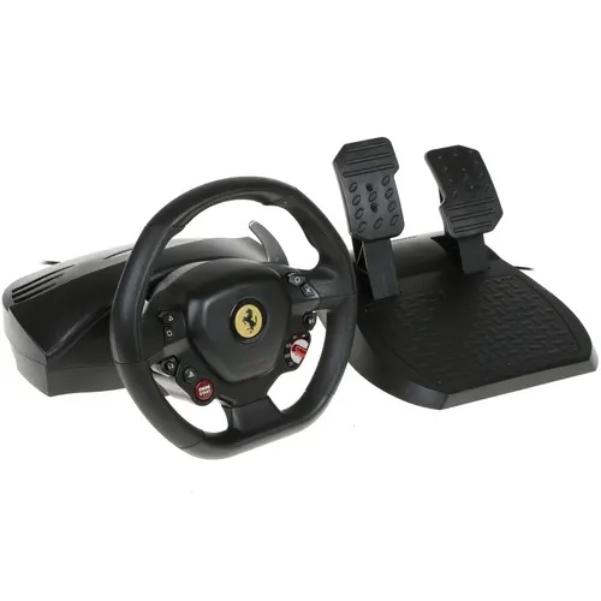Руль Thrustmaster T80 Ferrari 488 GTB Edition. PS4/PC - фото 5