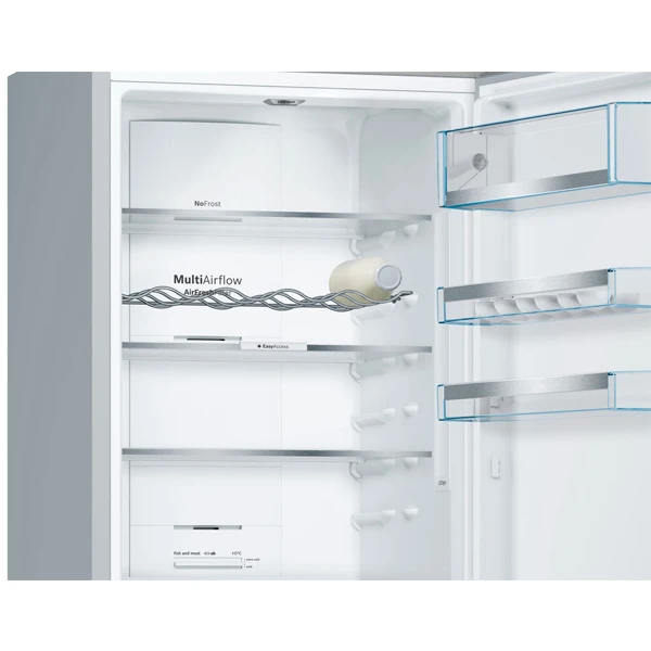 Холодильник Bosch KGN39LR31R красный - фото 5