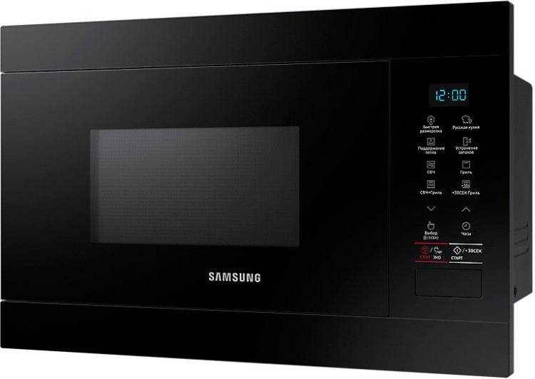 Встраиваемая СВЧ-печь Samsung MG22M8054AK/BW