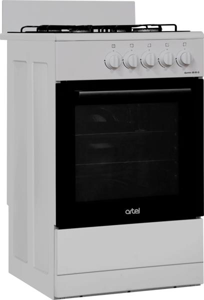 

Плита газовая Artel APETITO 50 00-G, серый