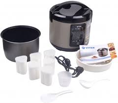 Мультиварка Vitek VT-4271 бежевая - фото 4