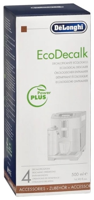 Средство очистки от накипи для кофемашин Delonghi DLSC500, жидкость