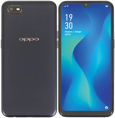 

Смартфон OPPO A1k 2/32Gb Black
