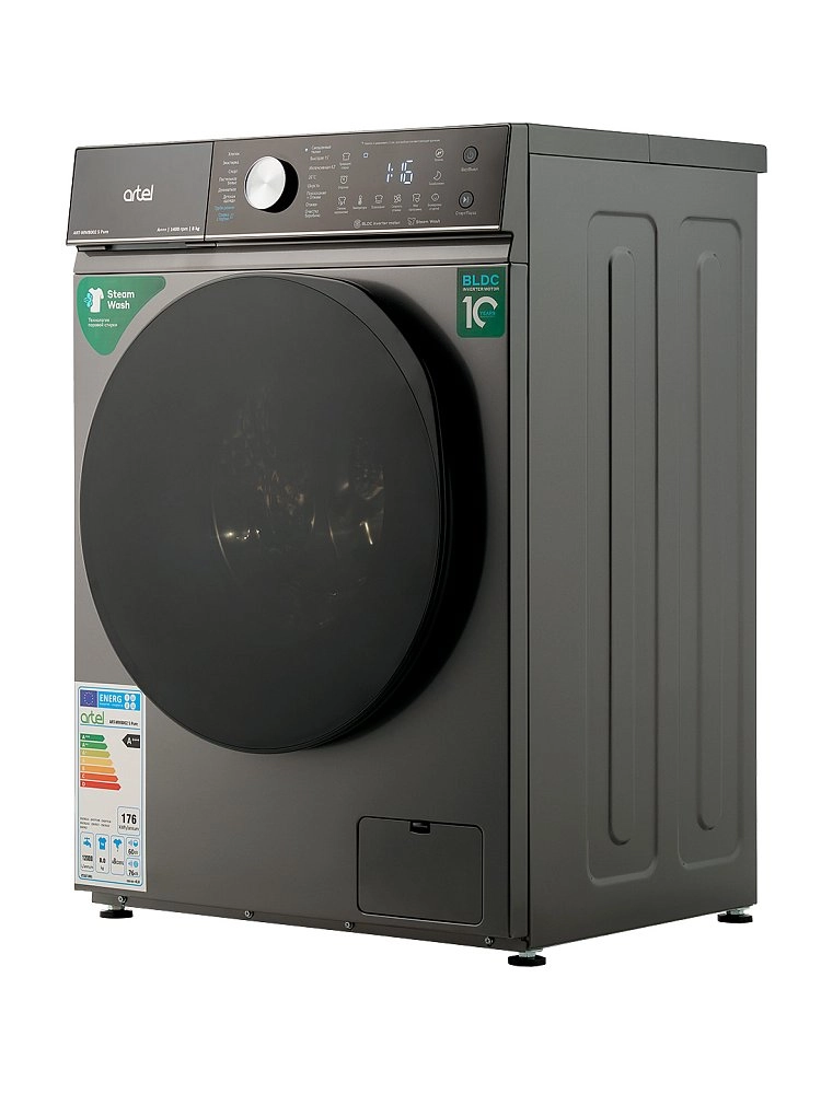 Стиральная машина автомат Artel ART-WM 7002 S Pure + Утюг Vitek VT- 8304