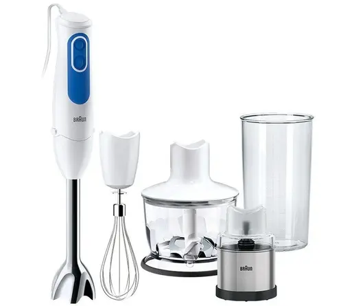 

Блендер погружной Braun MQ3038WH