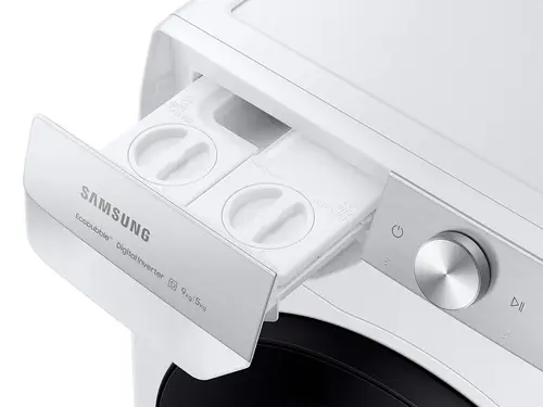 Стирально-сушильная машина Samsung WD90A7M48PH/LD белая - фото 7 Стирально-сушильная машина Samsung WD90A7M48PH/LD белая - фото 7