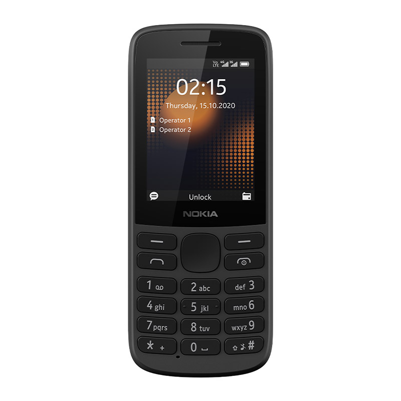 Мобильный телефон NOKIA 215 DS TA-1272 черный - фото 2