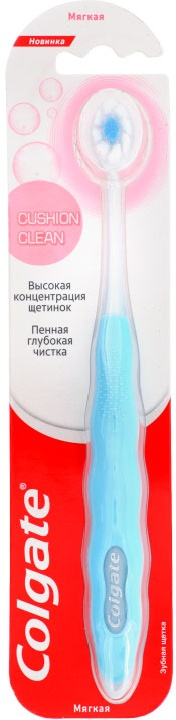 

Зубная щетка Colgate L4 Cushion Clean
