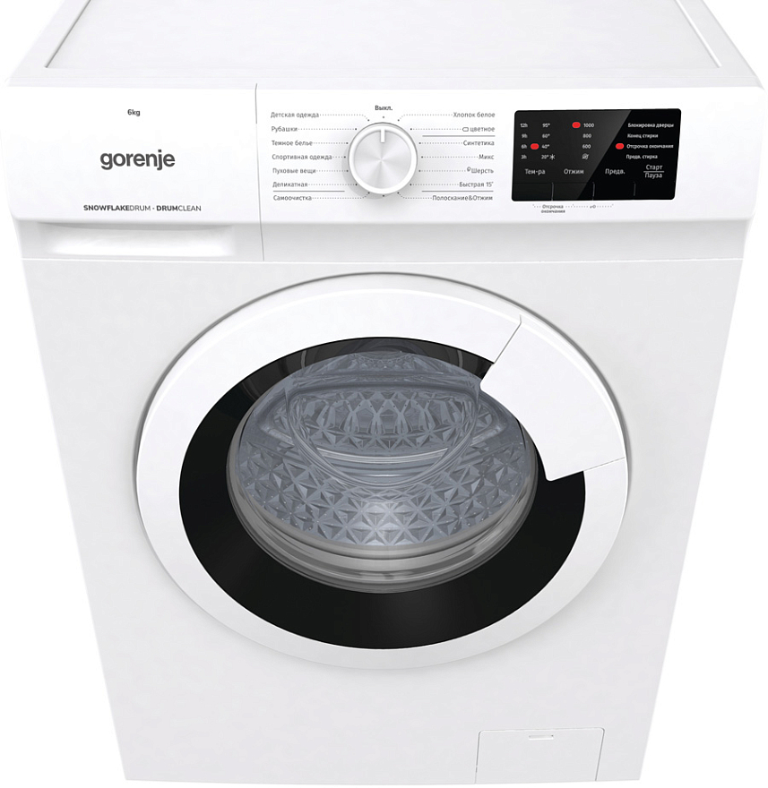 Стиральная машина Gorenje WHP60SF - фото 9