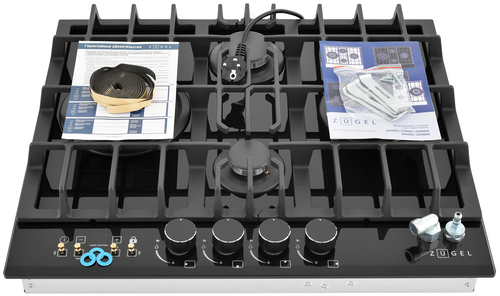 Встраиваемая газовая поверхность ZUGEL ZGH600X - фото 11