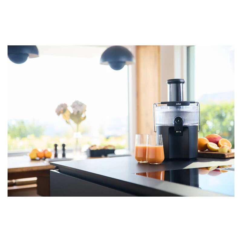 Соковыжималка Braun SJ5000BK черная - фото 10 Соковыжималка Braun SJ5000BK черная - фото 10