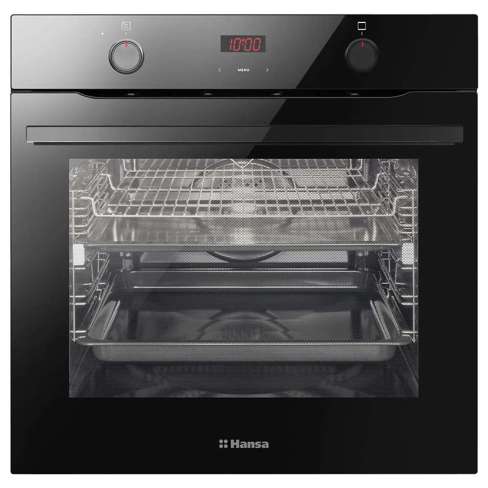 Встраиваемая электрическая духовка Hansa BOES684097 + Встраиваемая стеклокерамическая поверхность Hansa BHC-66216 - фото 8 Встраиваемая электрическая духовка Hansa BOES684097 + Встраиваемая стеклокерамическая поверхность Hansa BHC-66216 - фото 8