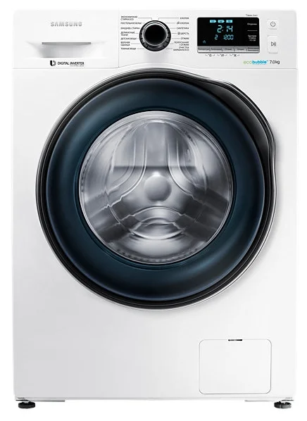 

Стиральная машина Samsung WW70J6210DW/LD белая