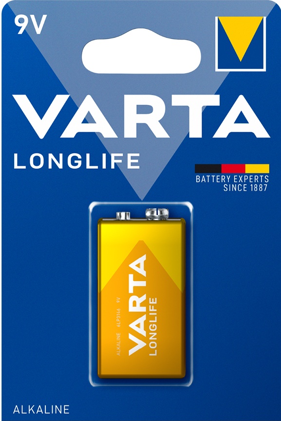 Батарейка Varta Longlife Power High Energy E-Block 9V - 6LP3146 1 шт