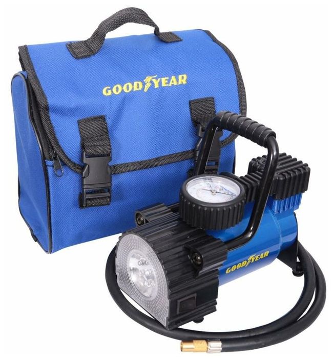 Автомобильный компрессор GOODYEAR GY-35L LED - фото 3