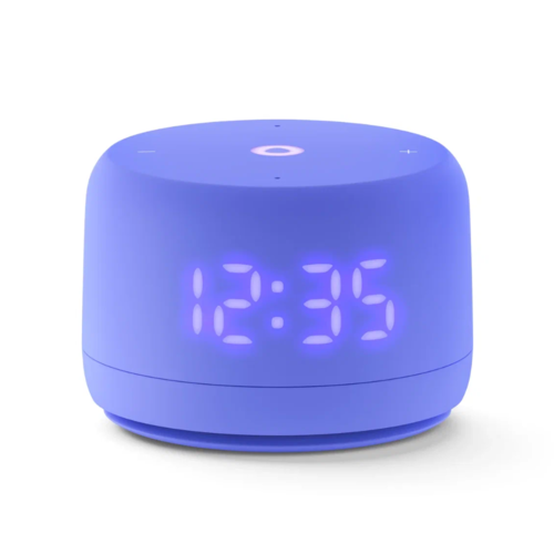 Умная колонка Yandex Яндекс.Станция Лайт Второго поколения, Лиловая YNDX-00026