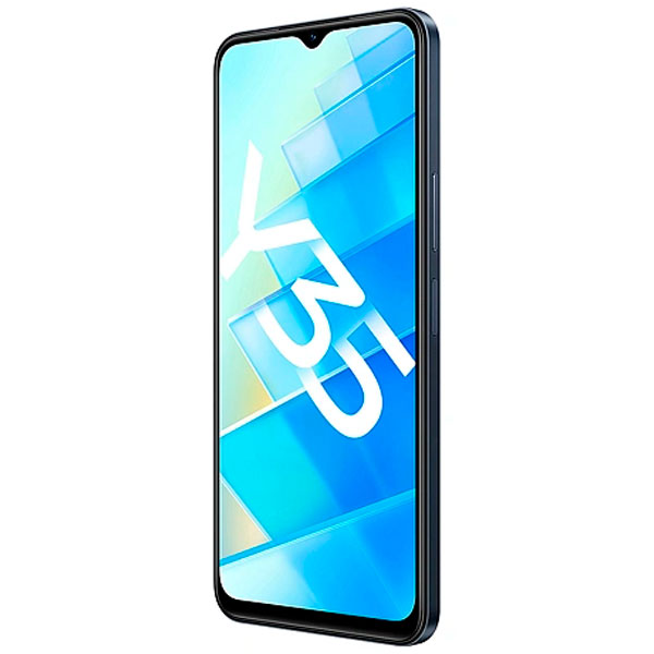 Смартфон Vivo Y35 4/128Gb Agate Black+Рюкзак Vivo YL16 - фото 3