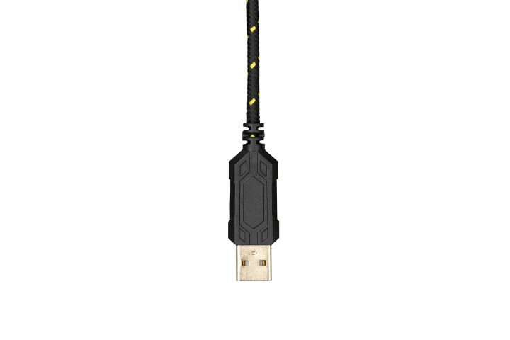 Наушники Игровые 2E GAMING HG340 RGB USB 7.1 YELLOW - фото 5