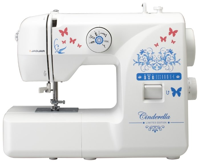 

Швейная машинка Jaguar Cinderella