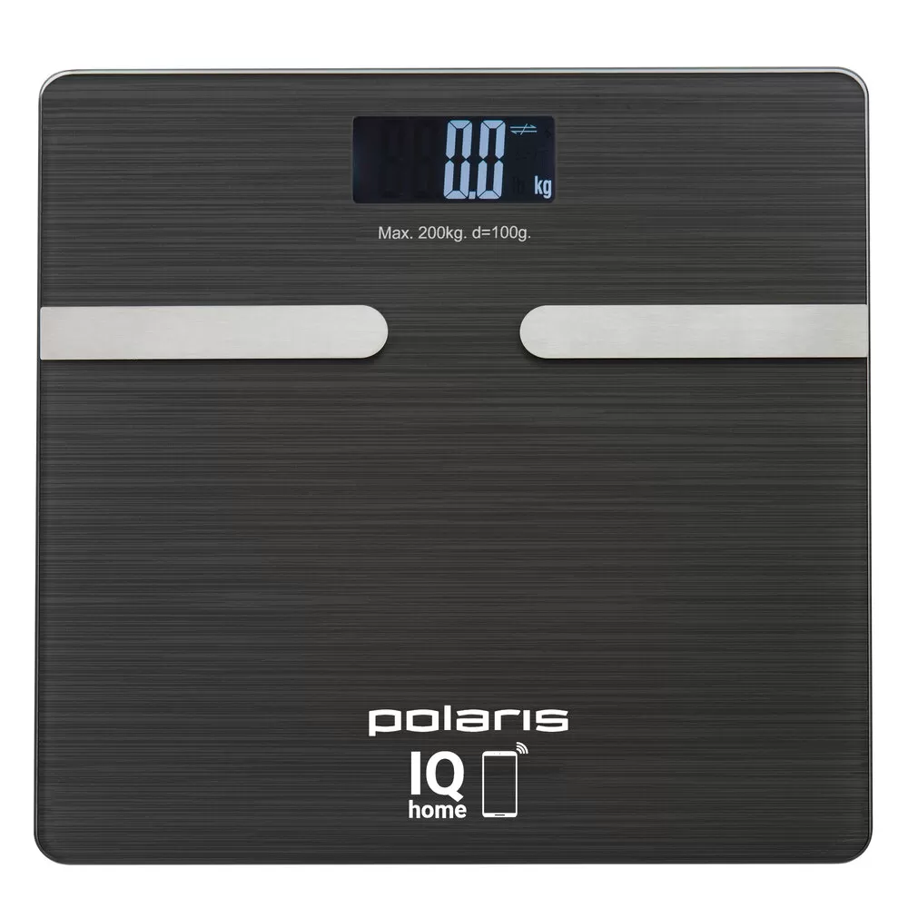 Весы напольные Polaris PWS 1892 IQ Home графитовый
