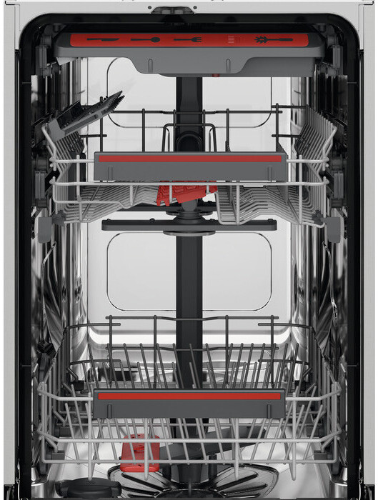 Встраиваемая посудомоечная машина AEG FSE72517P белая - фото 3